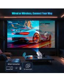MagCubic преносим мултимедиен проектор Portable Multimedia Projector HY300 Pro+ - 4K, Android 11, Wi-Fi, Bluetooth 5.4