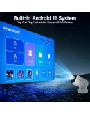 MagCubic преносим мултимедиен проектор Portable Multimedia Projector HY300 Pro+ - 4K, Android 11, Wi-Fi, Bluetooth 5.4