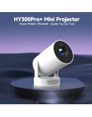 MagCubic преносим мултимедиен проектор Portable Multimedia Projector HY300 Pro+ - 4K, Android 11, Wi-Fi, Bluetooth 5.4