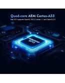 MagCubic преносим мултимедиен проектор Portable Multimedia Projector HY300 Pro+ - 4K, Android 11, Wi-Fi, Bluetooth 5.4