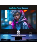 MagCubic преносим мултимедиен проектор Portable Multimedia Projector HY300 Pro+ - 4K, Android 11, Wi-Fi, Bluetooth 5.4