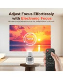 MagCubic преносим мултимедиен проектор Portable Multimedia Projector HY300 Ultra - 4K, Android 11, Wi-Fi 6, Bluetooth 5.4