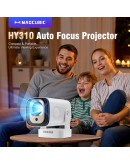 MagCubic преносим мултимедиен проектор Portable Multimedia Projector HY310 - 4K, Android 11, Wi-Fi, Bluetooth 5.4
