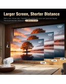 MagCubic преносим мултимедиен проектор Portable Multimedia Projector HY310 - 4K, Android 11, Wi-Fi, Bluetooth 5.4