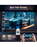 MagCubic преносим мултимедиен проектор Portable Multimedia Projector HY310 - 4K, Android 11, Wi-Fi, Bluetooth 5.4