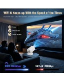 MagCubic преносим мултимедиен проектор Portable Multimedia Projector HY310 - 4K, Android 11, Wi-Fi, Bluetooth 5.4