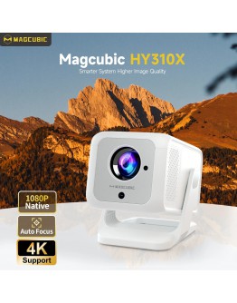 MagCubic преносим мултимедиен проектор Portable Multimedia Projector HY310X - 4K, Android 11, Wi-Fi, Bluetooth 5.2