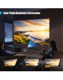 MagCubic преносим мултимедиен проектор Portable Multimedia Projector HY320NTV - 4K, Android 13, Wi-Fi, Bluetooth 5.2