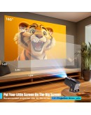MagCubic преносим мултимедиен проектор Portable Multimedia Projector HY320NTV - 4K, Android 13, Wi-Fi, Bluetooth 5.2