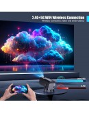 MagCubic преносим мултимедиен проектор Portable Multimedia Projector HY320NTV - 4K, Android 13, Wi-Fi, Bluetooth 5.2
