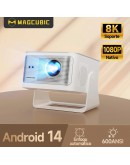 MagCubic преносим мултимедиен проектор Portable Multimedia Projector HY350MAX - 8K, Android 14, Wi-Fi 6, Bluetooth 5.4