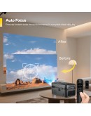 MagCubic преносим мултимедиен проектор Portable Multimedia Projector HY450C - 8K, Android 11, Wi-Fi 6, Bluetooth 5.4