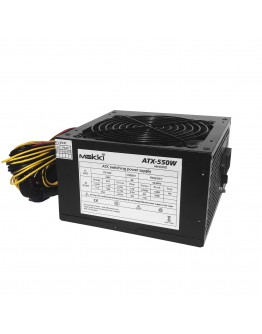 Makki захранване PSU 550W PFC Version 2 - MAKKI-ATX-550V2