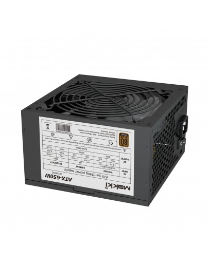 Makki захранване PSU 650W Bronze Version 2 - MAKKI-ATX-650V2