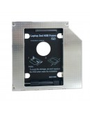 Makki кади за лаптоп Laptop Caddy 12.7mm SATA3 with LED/switch MAKKI-CADDY-127-LS