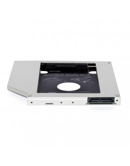 Makki тънко кади за лаптоп Laptop Caddy 9.5mm SATA3 with LED/switch MAKKI-CADDY-95-LS