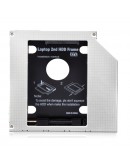 Makki тънко кади за лаптоп Laptop Caddy 9.5mm SATA3 with LED/switch MAKKI-CADDY-95-LS