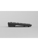 Makki БДС клавиатура и мишка Combo Keyboard and Mouse Wireless 2.4G BG low-profile chocolate - MAKKI-KB-KMX-C16