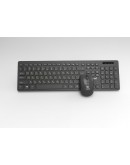Makki БДС клавиатура и мишка Combo Keyboard and Mouse Wireless 2.4G BG low-profile chocolate - MAKKI-KB-KMX-C16