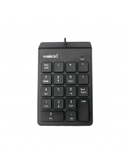 Makki цифрова клавиатура кийпад Keypad USB - MAKKI-KP-001
