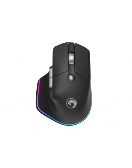 Marvo безжична геймърска мишка Wireless Gaming Mouse Duke 55 G803 BK - 4000dpi, 2.4G, Bluetooth