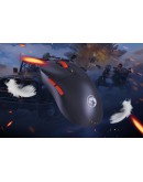 Marvo безжична геймърска мишка Wireless Gaming Mouse Niro 60W G964W White - Bluetooth, 2.4G, 12000dpi