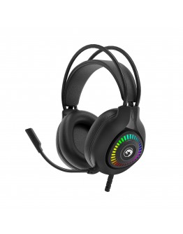 Marvo геймърски слушалки Gaming Headphones H8325 - 50mm, RGB
