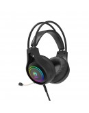 Marvo Геймърски слушалки Gaming Headphones HG8921 - 50mm, USB, RGB - MARVO-HG8921