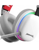 Marvo безжични геймърски слушалки Gaming Headphones Monka Echo RS - Bluetooth, 2.4G, RGB - MARVO-HG9070W