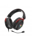 Marvo безжични геймърски слушалки Gaming Headphones Tactic X Pro - Bluetooth, 2.4G, 7.1, RGB - MARVO-HG9076W