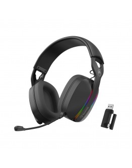 Marvo безжични геймърски слушалки Gaming Headphones Pulz 70W - Bluetooth, 2.4G - MARVO-HG9086W