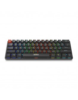 Marvo механична геймърска клавиатура Gaming Mechanical keyboard Saber 61 KG933G - 61 keys, Red Switches [Linear]