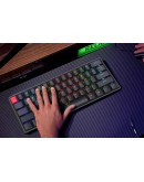 Marvo механична геймърска клавиатура Gaming Mechanical keyboard Saber 61 KG933G White - 61 keys, Red Switches [Linear]