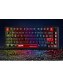 Marvo геймърска механична клавиатура Gaming Mechanical Keyboard Arma 67 KG935 - 1K, TNT Peach Switches [Linear], (English US)