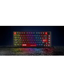 Marvo геймърска механична клавиатура Gaming Mechanical Keyboard Arma 67 KG935 - 1K, TNT Peach Switches [Linear], (English US)