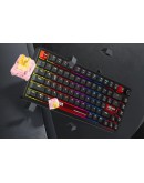 Marvo геймърска механична клавиатура Gaming Mechanical Keyboard Arma 67 KG935 - 1K, TNT Peach Switches [Linear], (English US)