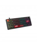 Marvo геймърска механична клавиатура Gaming Mechanical Keyboard Arma 67 KG935 - 1K, TNT Peach Switches [Linear], (English US)