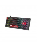 Marvo геймърска механична клавиатура Gaming Mechanical Keyboard Arma 67 KG935 - 1K, TNT Peach Switches [Linear], (English US)