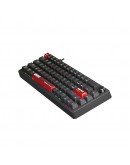 Marvo геймърска механична клавиатура Gaming Mechanical Keyboard Arma 67 KG935 - 1K, TNT Peach Switches [Linear], (English US)