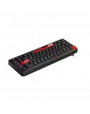 Marvo геймърска механична клавиатура Gaming Mechanical Keyboard Arma 67 KG935 - 1K, TNT Peach Switches [Linear], (English US)