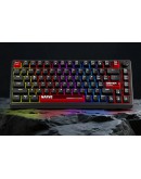 Marvo геймърска механична клавиатура Gaming Mechanical Keyboard Arma 67 KG935 - 1K, TNT Peach Switches [Linear], (English US)