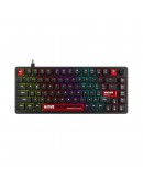Marvo геймърска механична клавиатура Gaming Mechanical Keyboard Arma 82 KG936 - 1K, TNT Peach Switches [Linear], (English US)