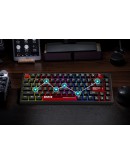 Marvo геймърска механична клавиатура Gaming Mechanical Keyboard Arma 82 KG936 - 1K, TNT Peach Switches [Linear], (English US)
