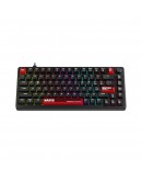 Marvo геймърска механична клавиатура Gaming Mechanical Keyboard Arma 82 KG936 - 1K, TNT Peach Switches [Linear], (English US)