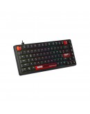 Marvo геймърска механична клавиатура Gaming Mechanical Keyboard Arma 82 KG936 - 1K, TNT Peach Switches [Linear], (English US)