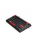 Marvo геймърска механична клавиатура Gaming Mechanical Keyboard Arma 82 KG936 - 1K, TNT Peach Switches [Linear], (English US)