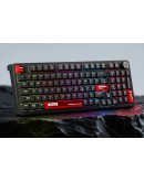 Marvo геймърска механична клавиатура Gaming Mechanical Keyboard Arma 98 KG937 - 1K, TNT Peach Switches [Linear], (English US)
