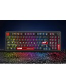 Marvo геймърска механична клавиатура Gaming Mechanical Keyboard Arma 98 KG937 - 1K, TNT Peach Switches [Linear], (English US)