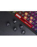 Marvo геймърска механична клавиатура Gaming Mechanical Keyboard Arma 98 KG937 - 1K, TNT Peach Switches [Linear], (English US)