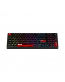 Marvo геймърска механична клавиатура Gaming Mechanical Keyboard Arma 98 KG937 - 1K, TNT Peach Switches [Linear], (English US)